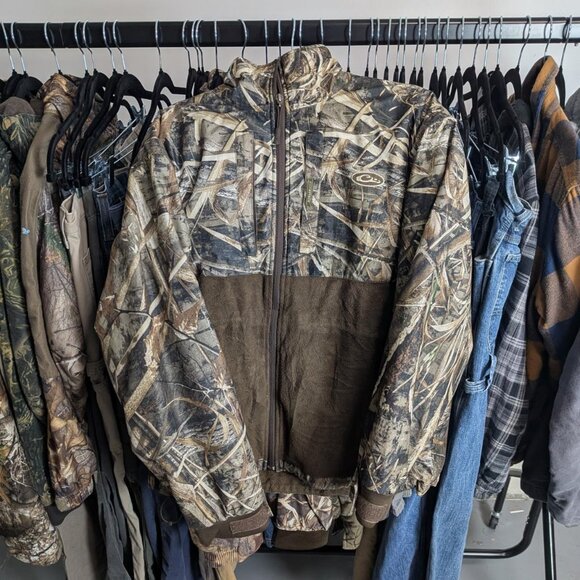 Realtree insulated fleece jacket - Picture 1 of 5